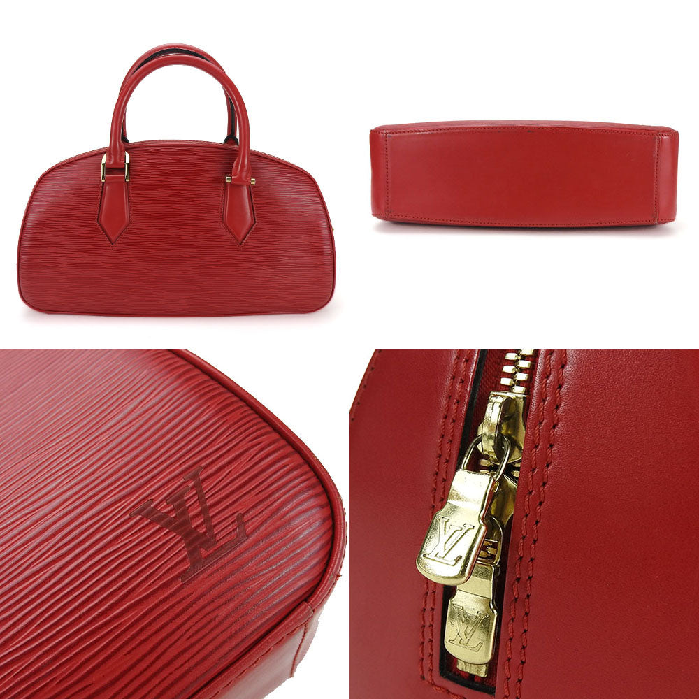LOUIS VUITTON Handbag M52087 Epi Leather Red jasmine
