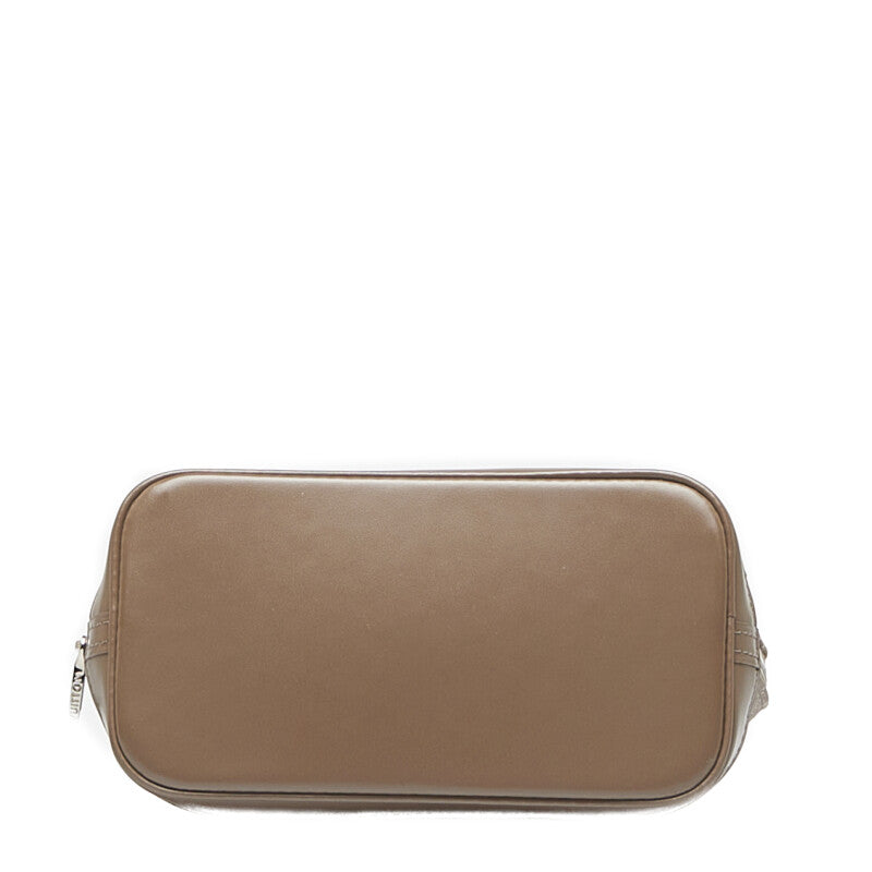 Louis Vuitton Monogram Saten Little Alma Handbag Mini Bag M92147 Brown Leather Louis Vuitton