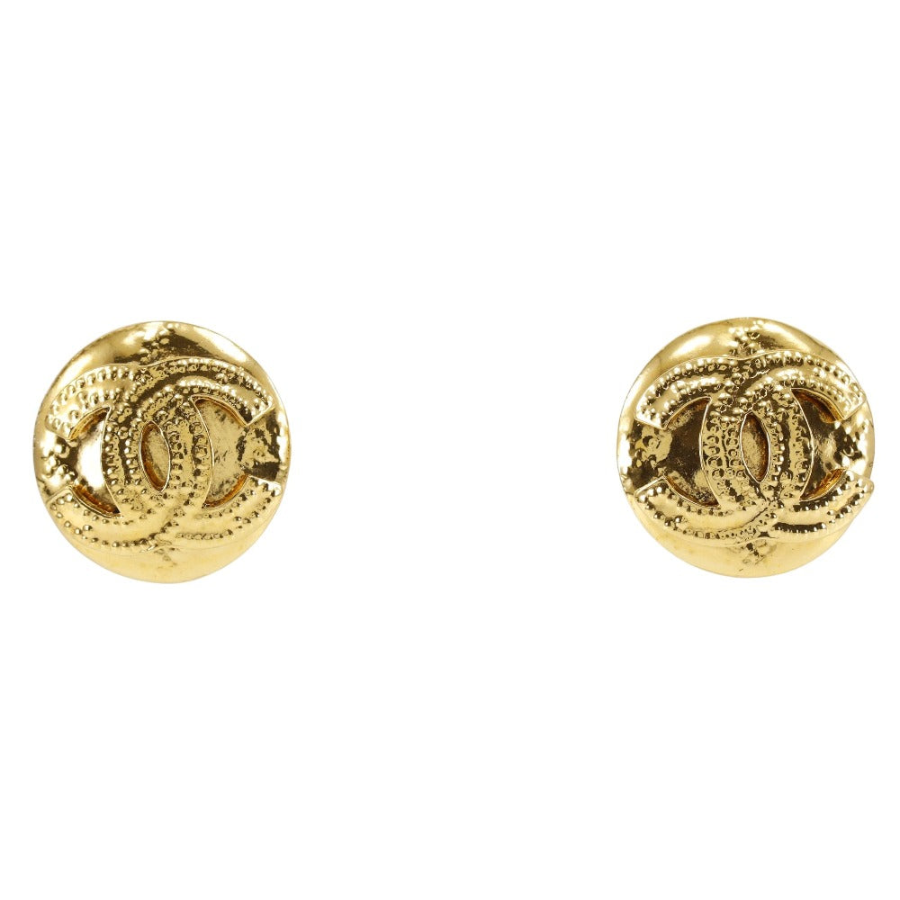 Chanel Chanel Earring G 1994 94P 18.8g A-Rank Earring
