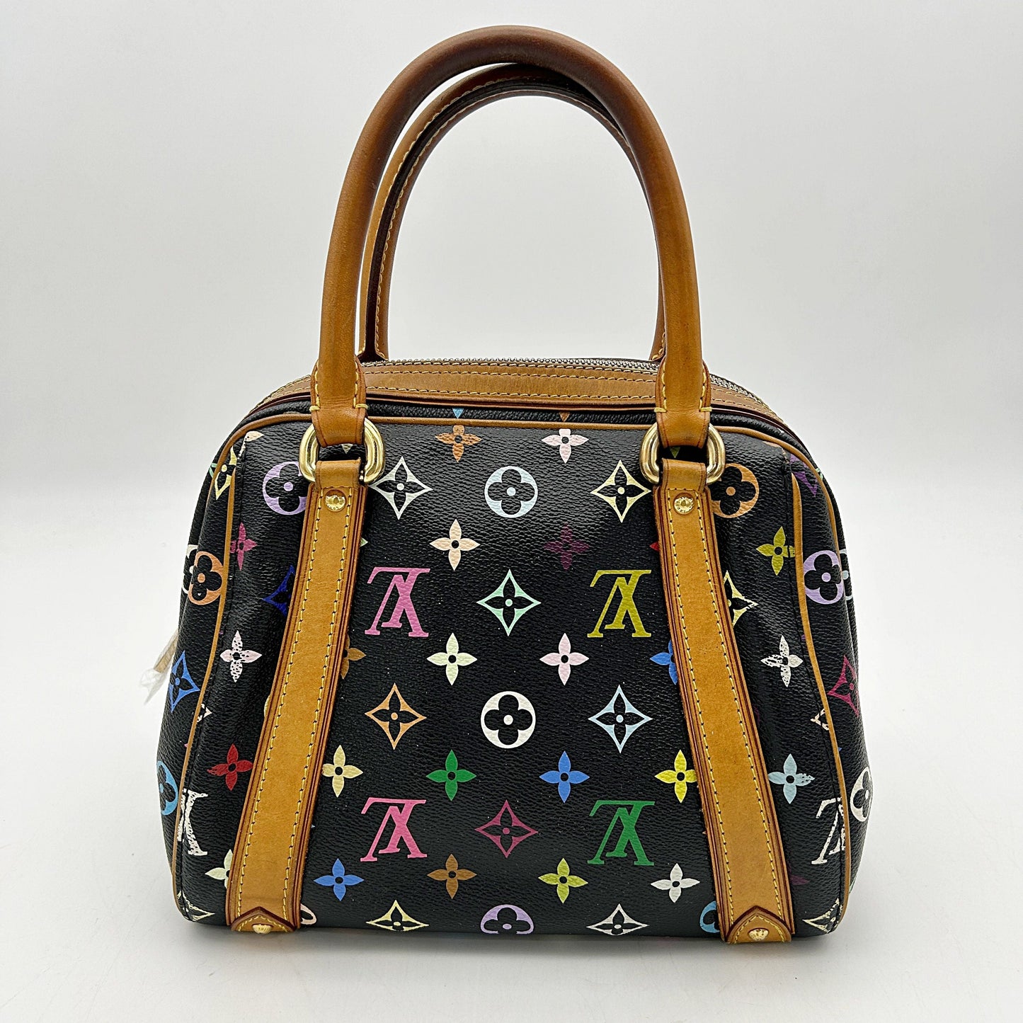 Louis Vuitton Multicolore Monogram Priscilla - Black Handle Bags, Handbags 2505092211