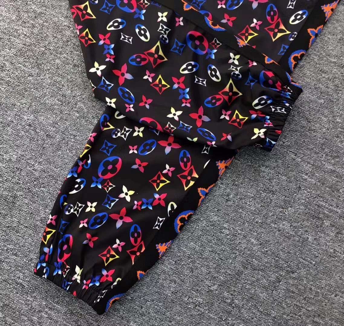 Louis Vuitton Jogger and Tshirts Set