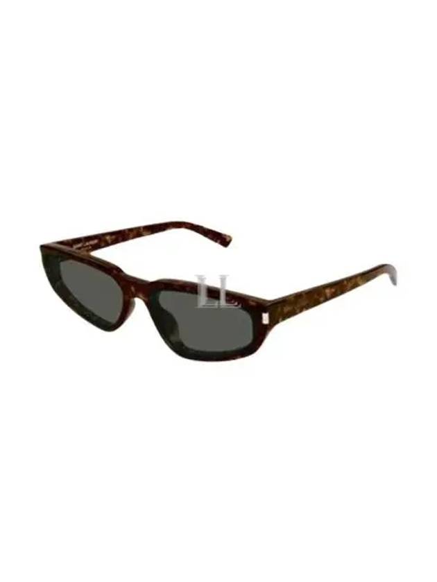Luxury Saint Laurent Trending 2025 Eyewear Nova Sunglasses Havana