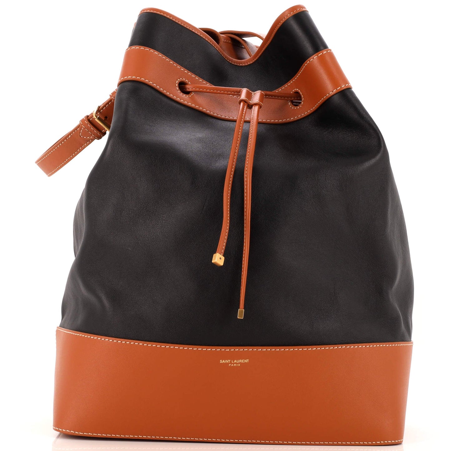 Luxury Saint Laurent Trending 2025 Aphile Bucket Bag Leather