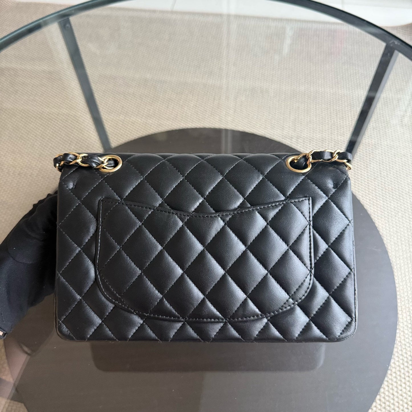 Chanel Classic Flap Small Shoulder Bag - EworeBags