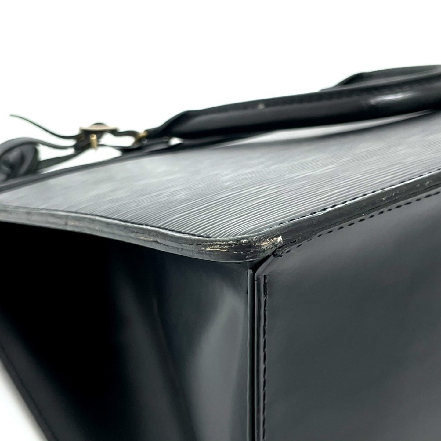 Louis Vuitton Leather Handbag