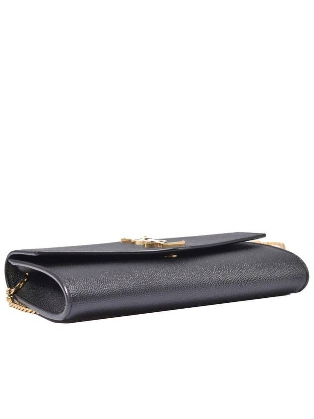 Luxury Saint Laurent Trending 2025 Women s Uptown Chain Wallet WOC 607788