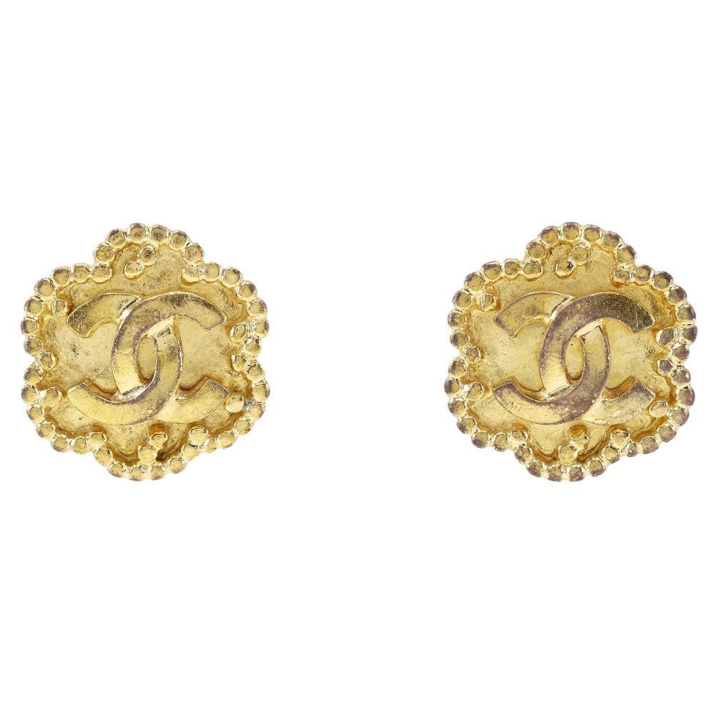 Chanel Chanel Earring G French 96A 17.4g Earring Earring & Buy