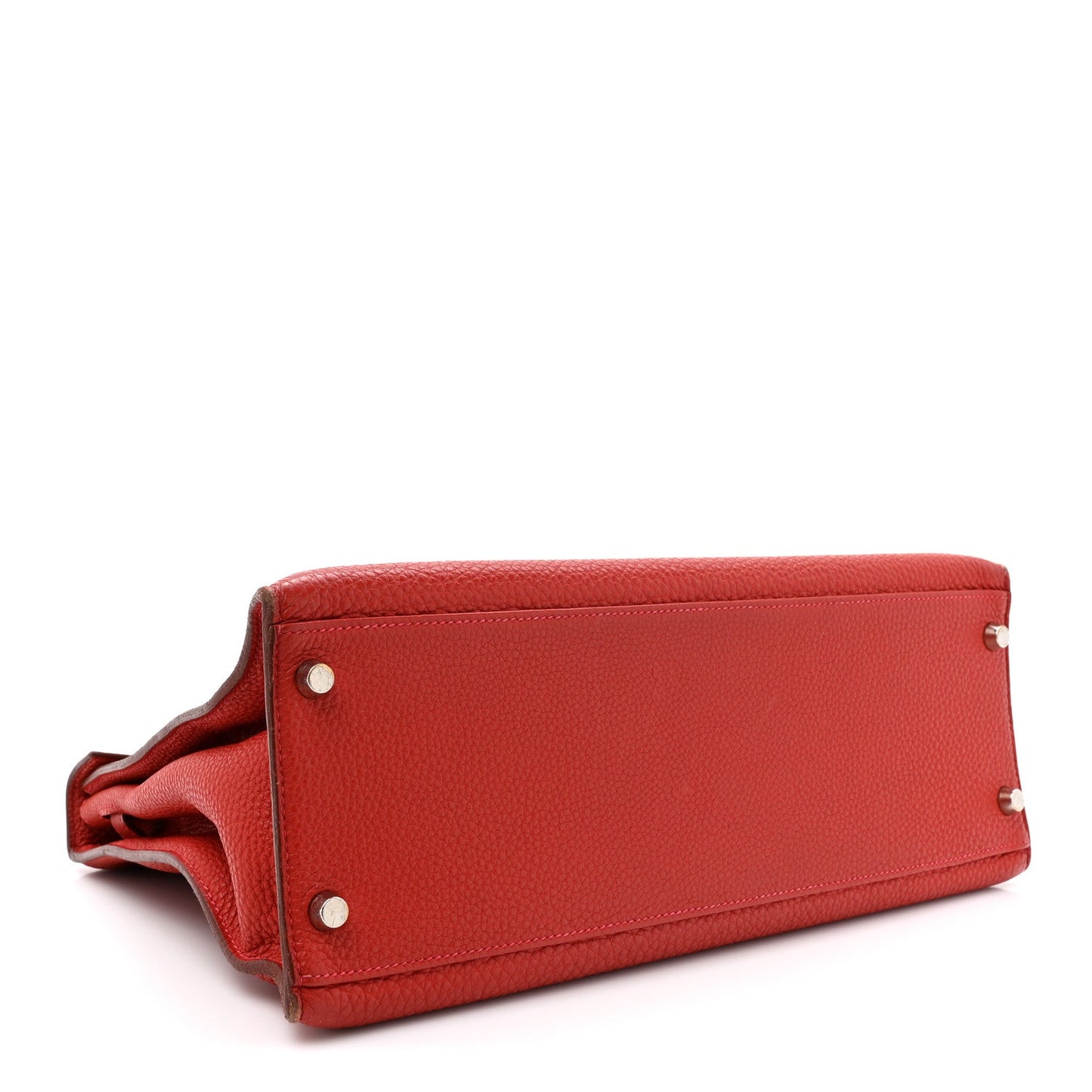 Hermes Togo Kelly Sellier 32 Rouge Vif