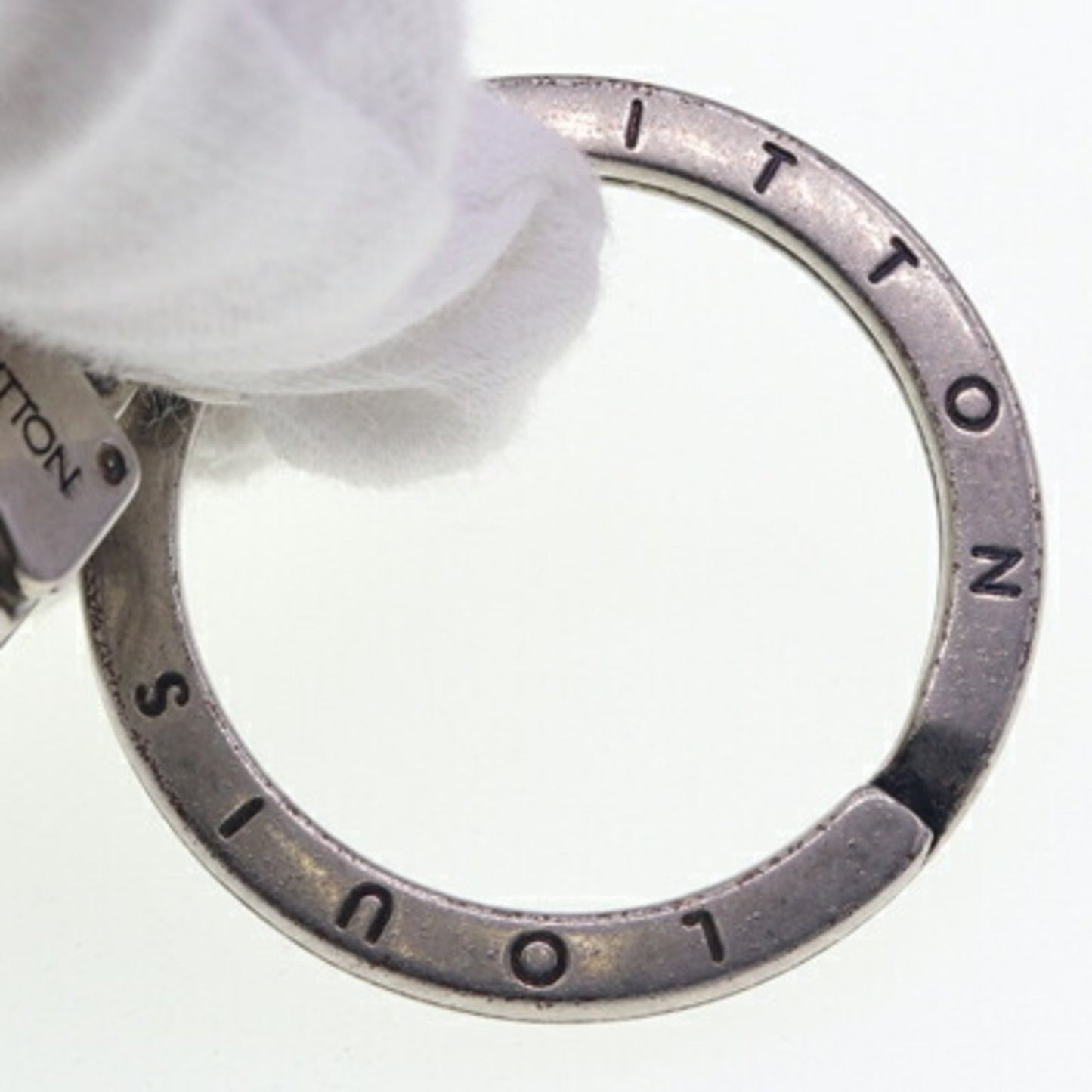 Louis Vuitton Metal Keyring