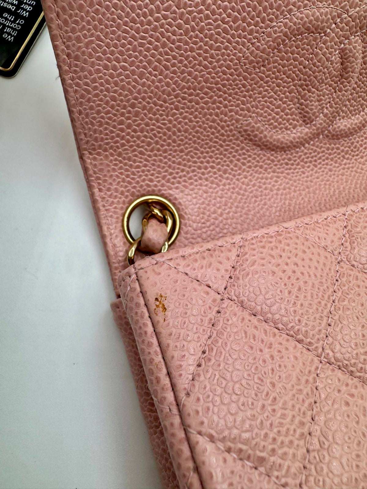 Chanel Mini Caviar Flap Bag