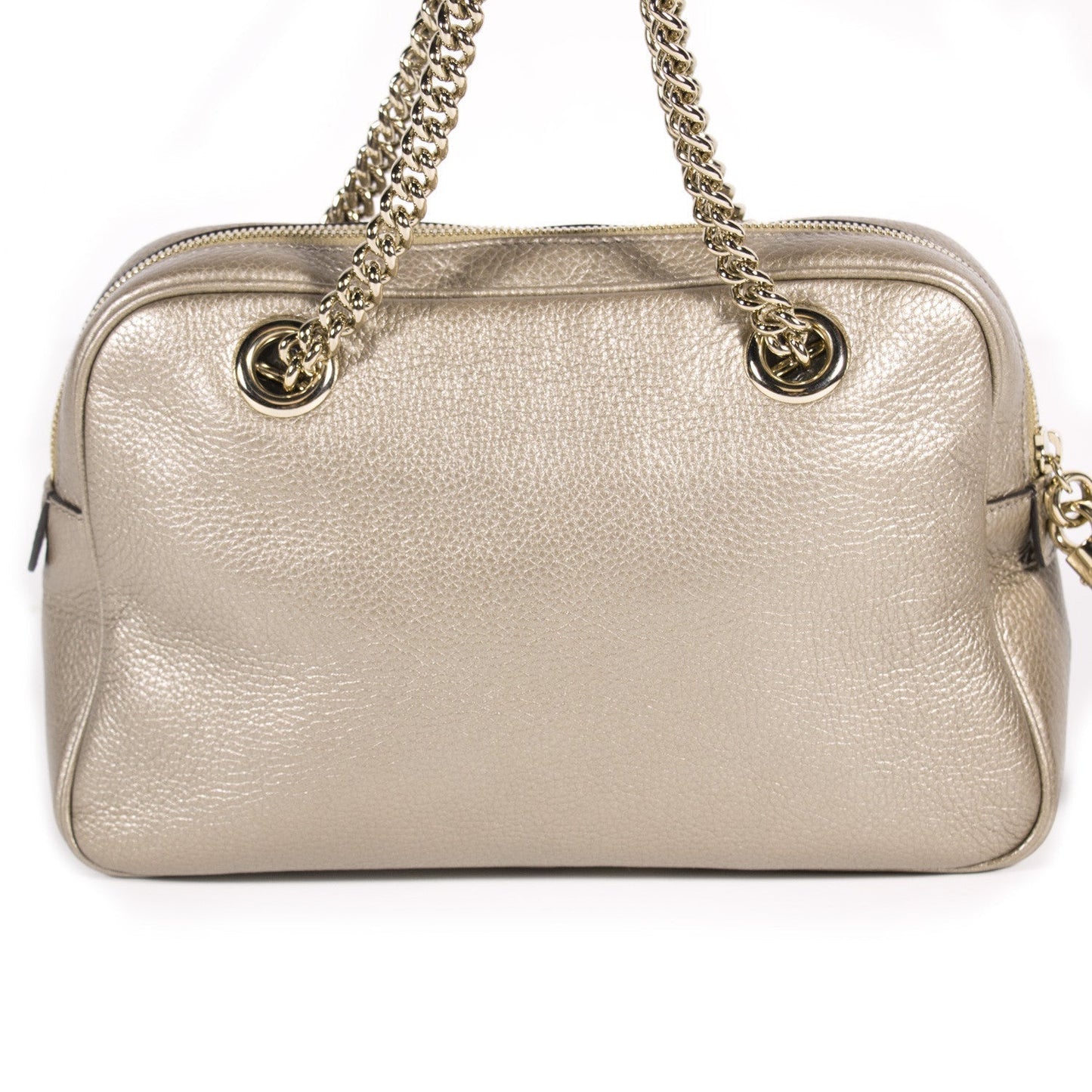 Gucci Soho Leather Chain Shoulder Bag Style 6