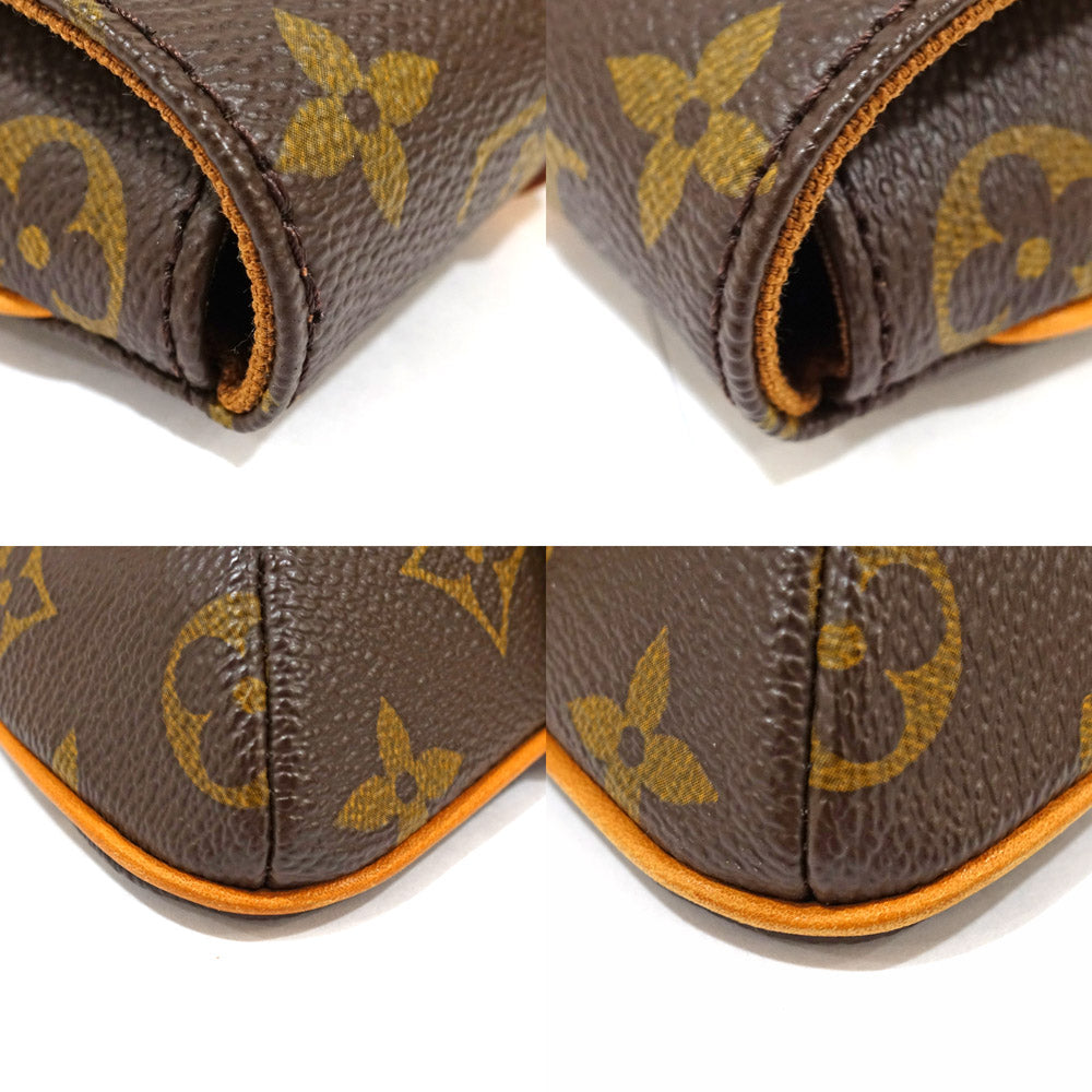 Louis Vuitton Monogram Poschet Marell Pouch Shoulder Strap M51159