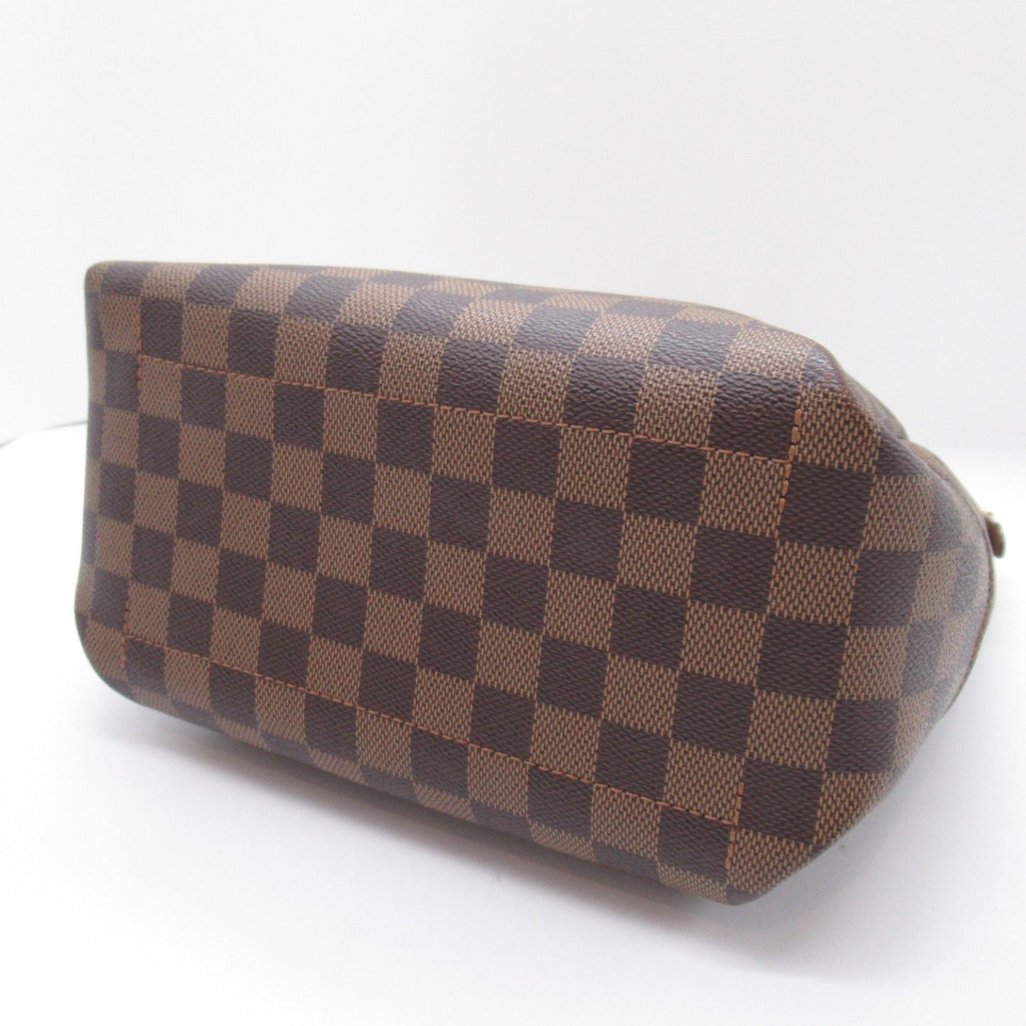 Louis Vuitton Belmont NV BB Shoulder Bag PVC Coated Canvas Damier Brown N60297