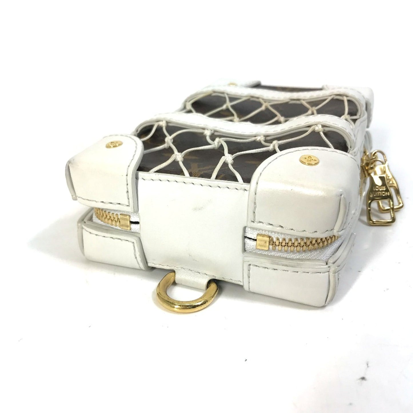 Louis Vuitton Leather Shoulder Bag