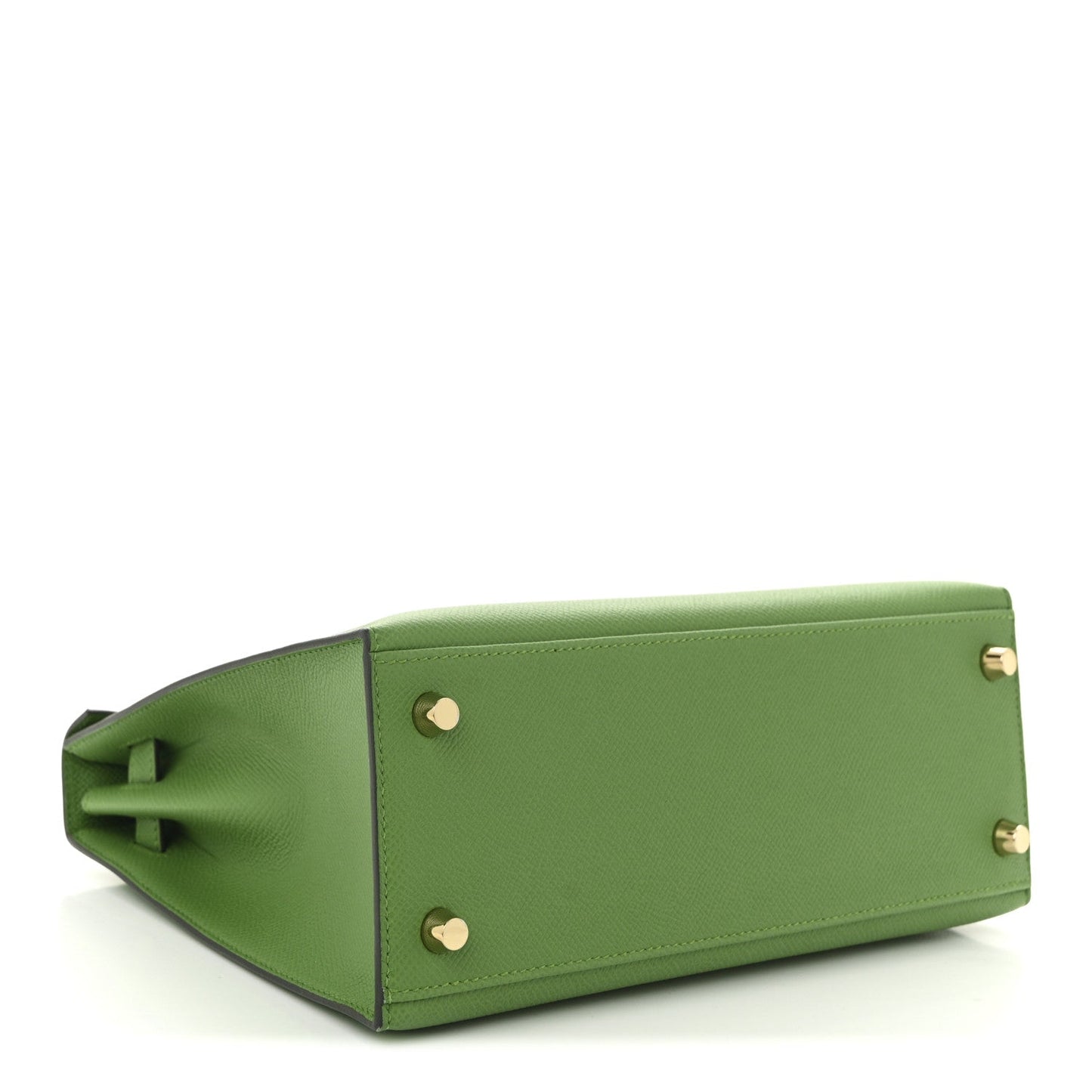Hermes Epsom Kelly Sellier 25 Vert Yucca