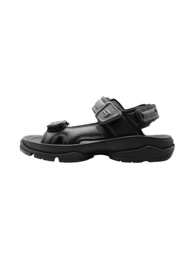 Luxury Balenciaga Trending 2026 Tourist Sandals Black