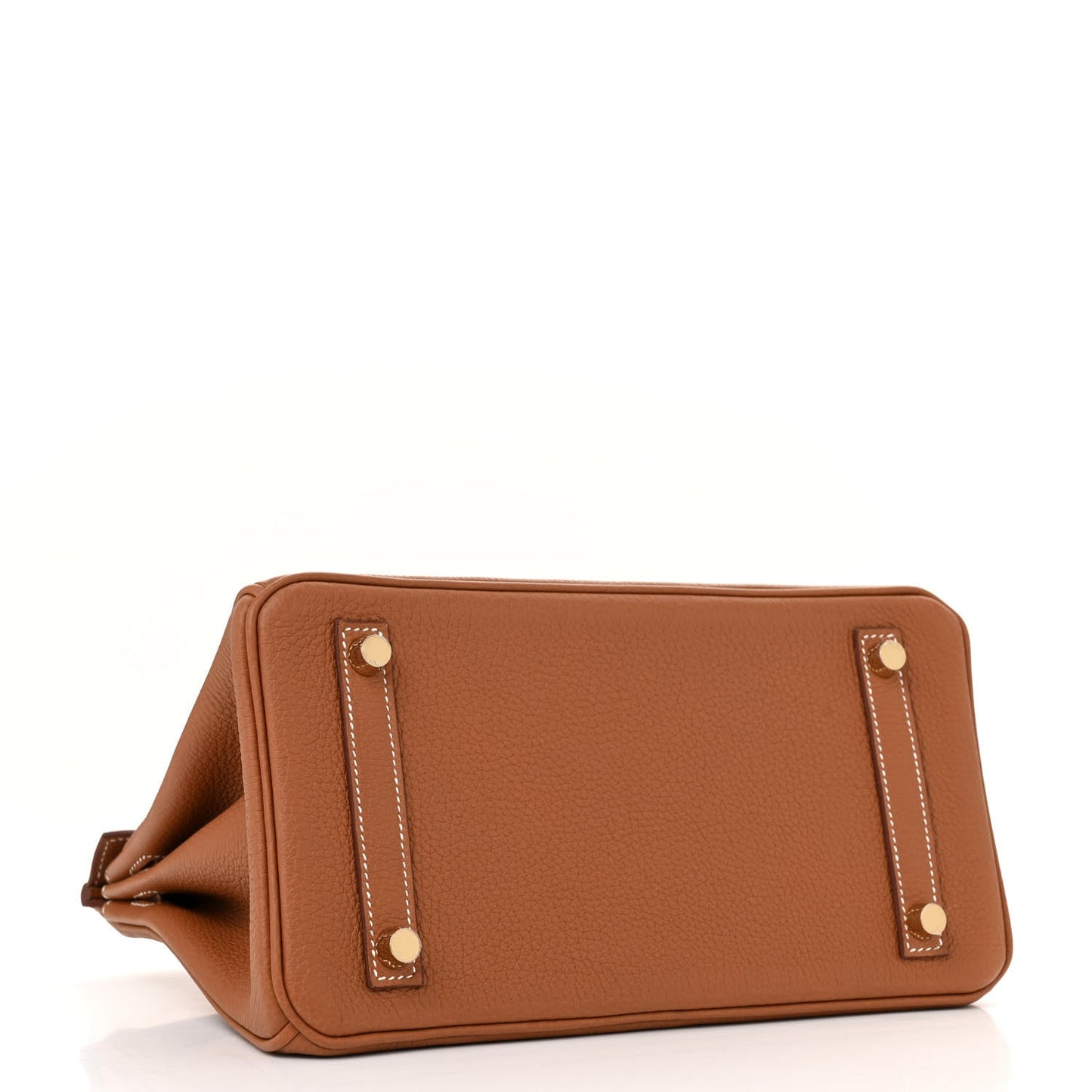 Hermes Togo Birkin 25 Gold