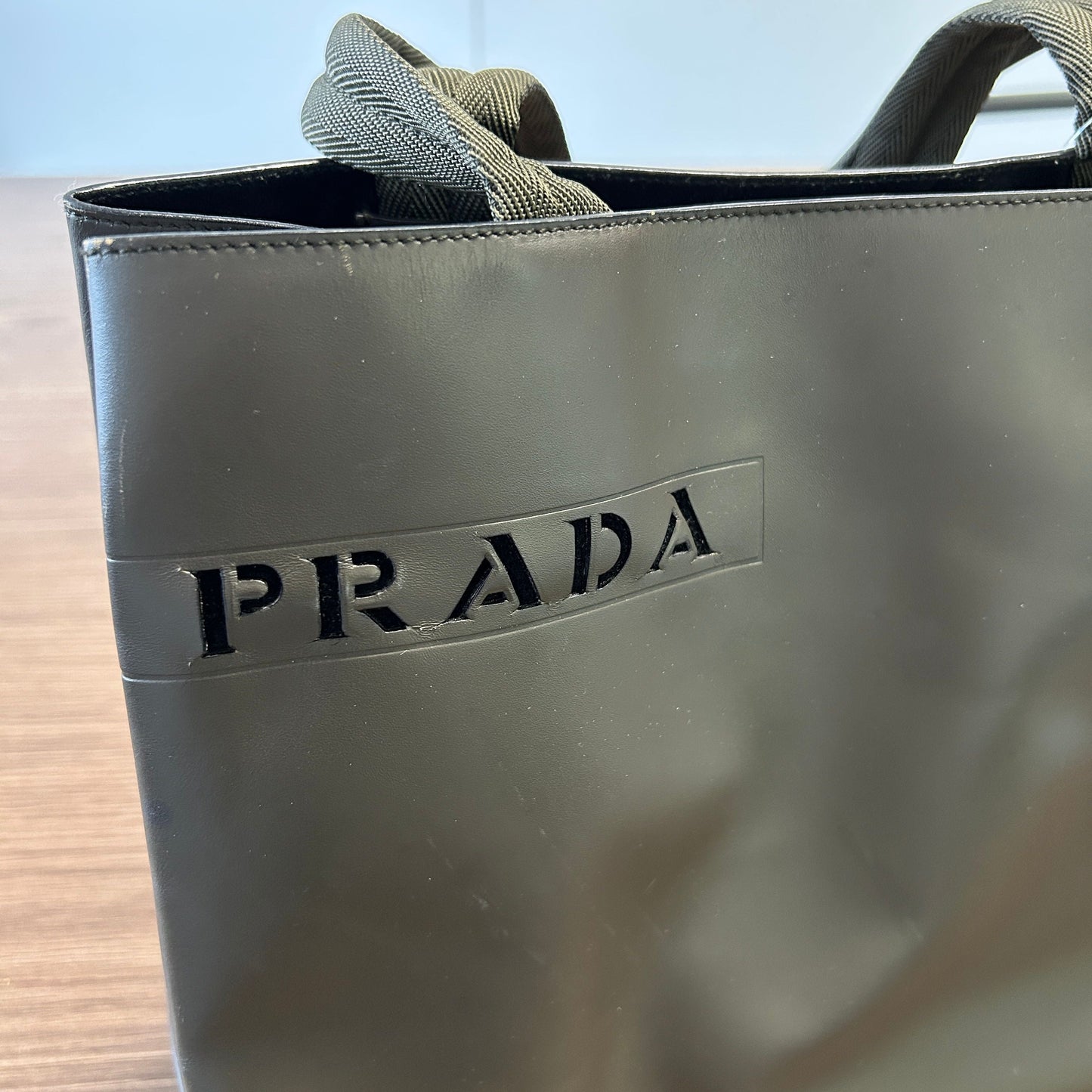 Prada | Bags | Prada Pink Canvas Tote Bag With Crossbody Straps LB121217