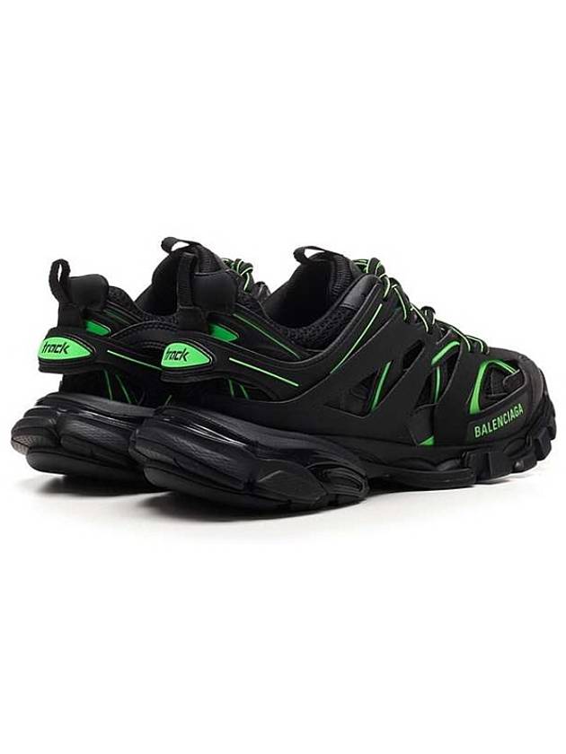 Luxury Balenciaga Trending 2026 Track Low Top Sneakers Green Black