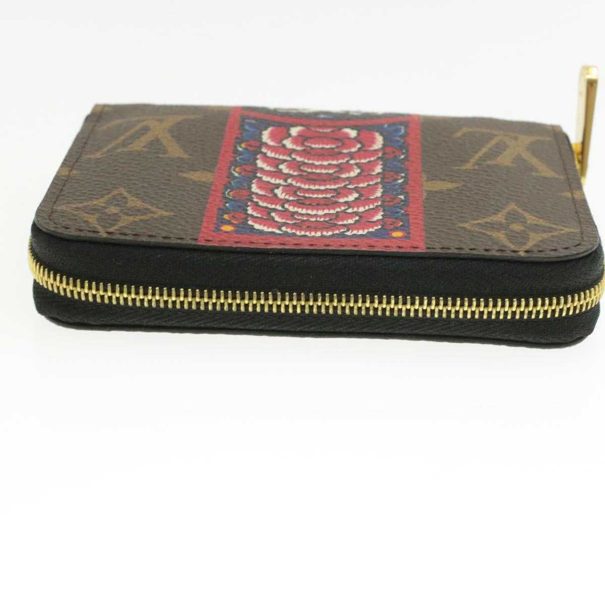 LOUIS VUITTON Monogram Kabuki Zippy Coin Purse M62394 LV Auth am164b