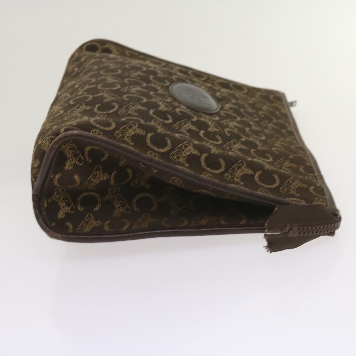 Luxury CELINE Macadam Canvas Clutch Bag 3Set Brown Beige black 11618