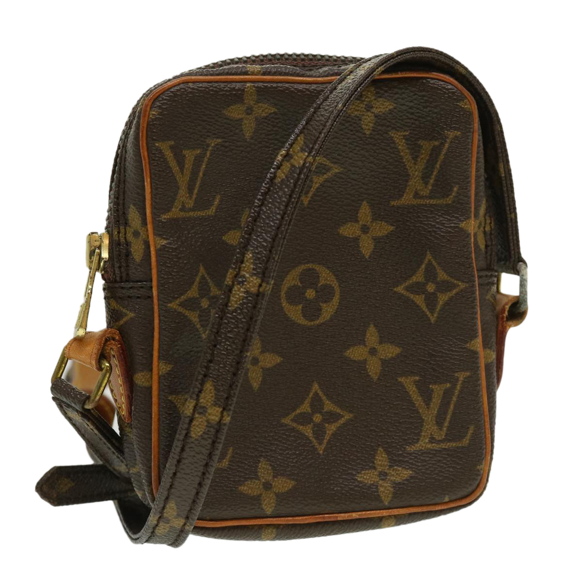 LOUIS VUITTON Monogram Mini Danube Shoulder Bag LV Auth bs1257