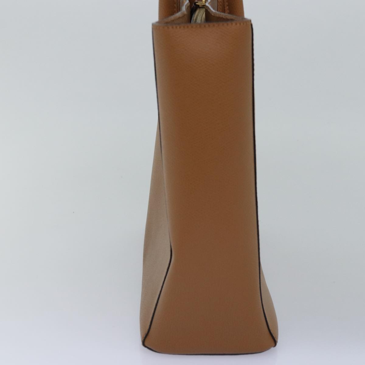 Luxury CELINE Hand Bag Leather Brown 14941