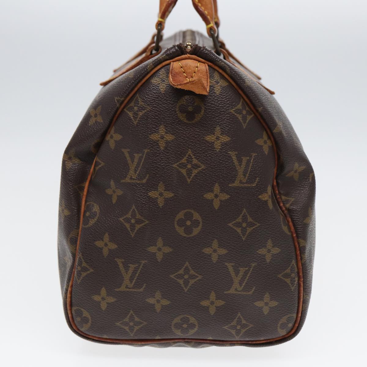 LOUIS VUITTON Monogram Hand Bag M41526 LV Auth bs16304