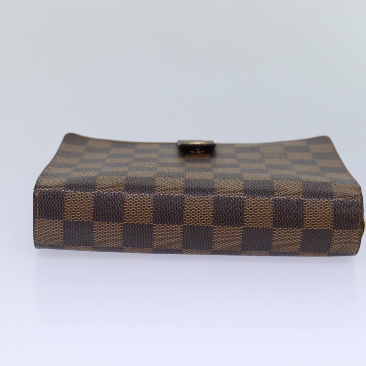 LOUIS VUITTON Damier Ebene Agenda MM Day Planner Cover R20240 LV Auth bs17190