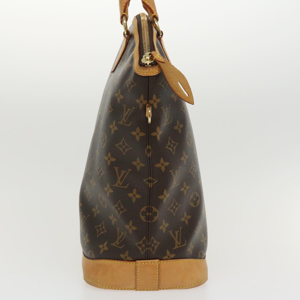 LOUIS VUITTON Monogram Lockit Vertical Hand Bag M40103 LV Auth bs3799