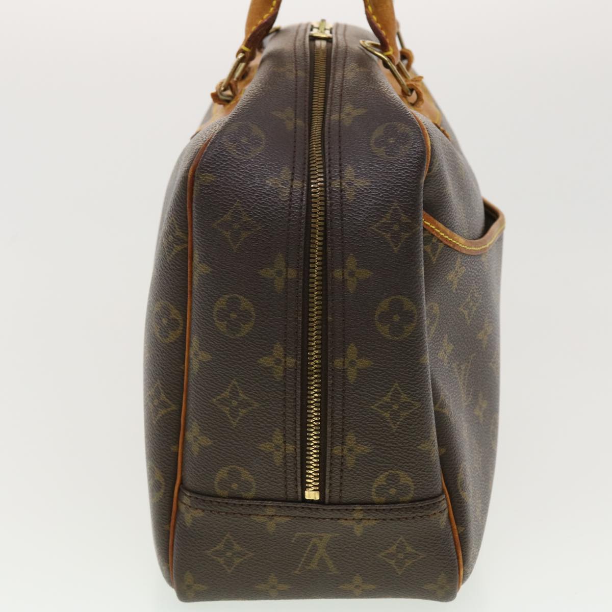 LOUIS VUITTON Monogram Deauville Hand Bag M47270 LV bs4828
