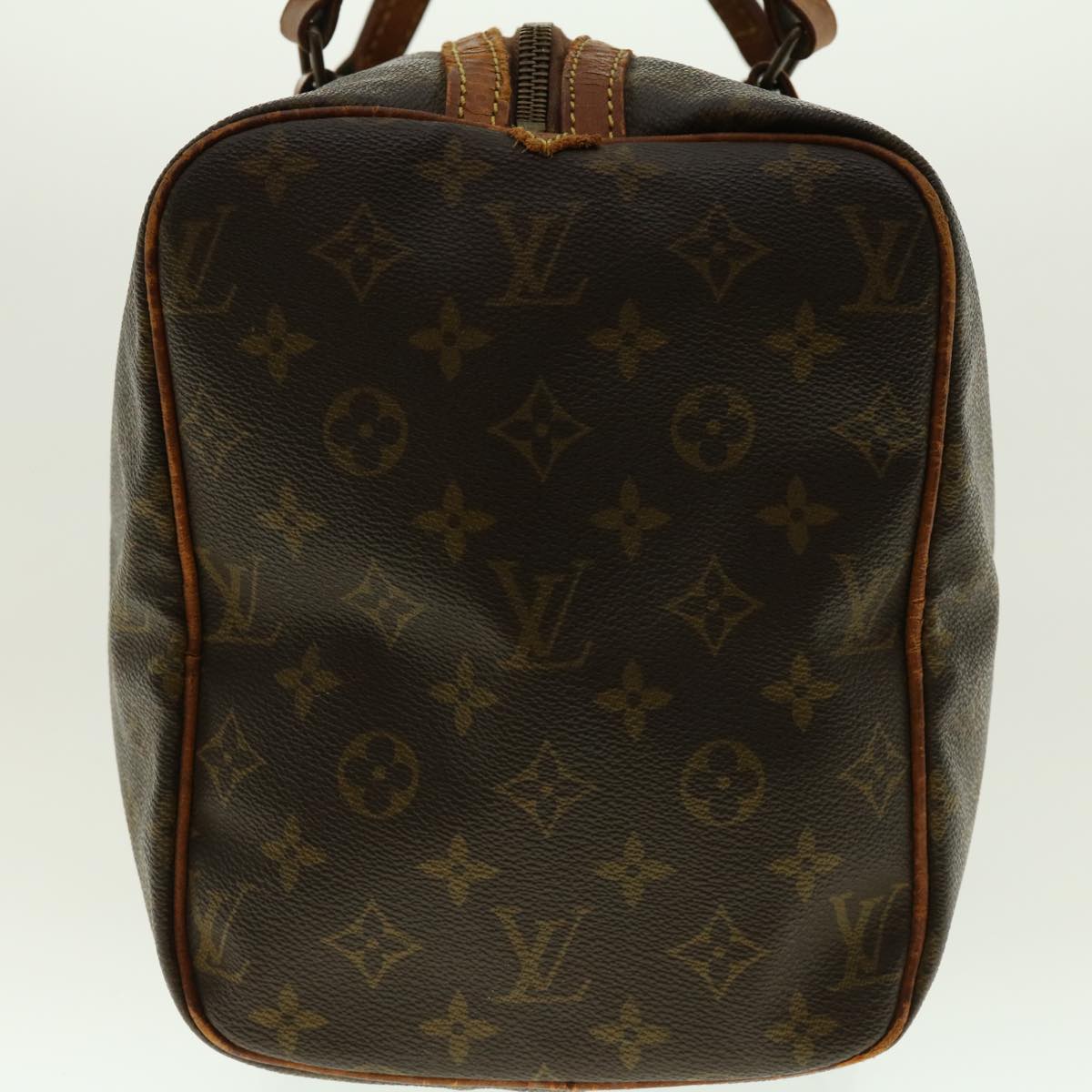 LOUIS VUITTON Monogram Sac Souple 35 Boston Bag M41626 LV bs4831