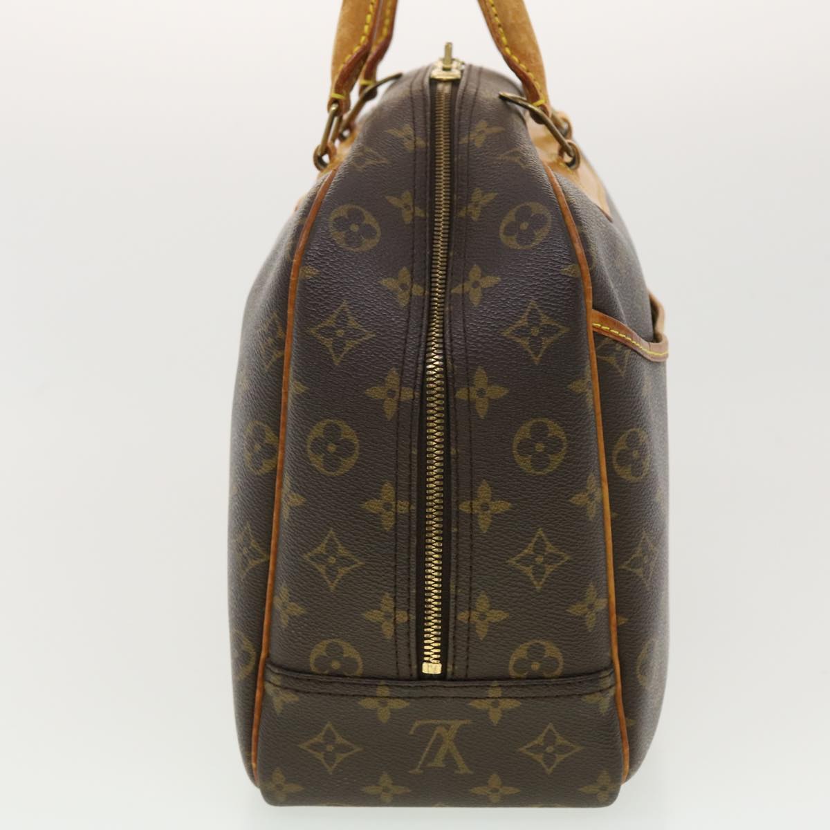 LOUIS VUITTON Monogram Deauville Hand Bag M47270 LV bs4834
