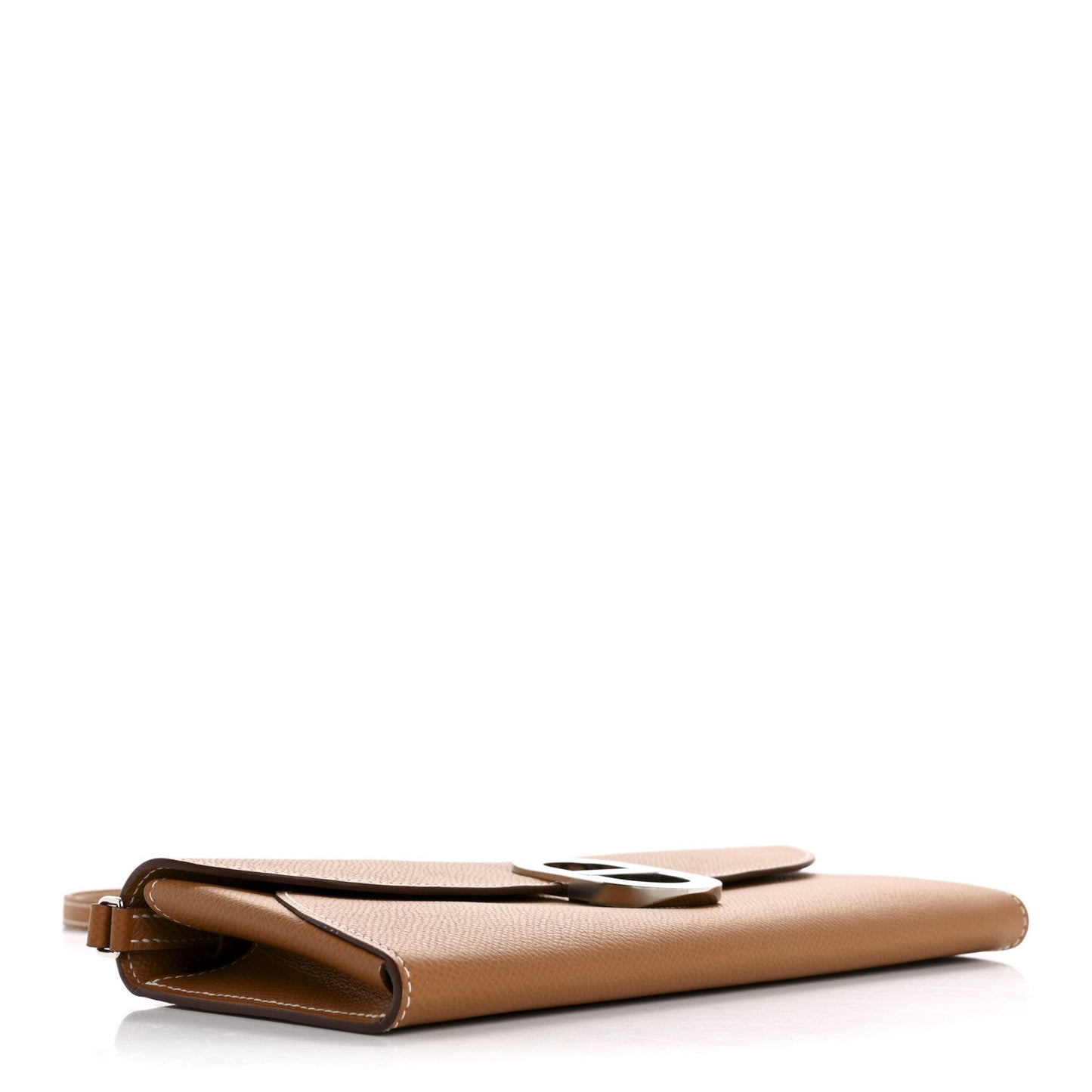 Hermes Epsom Maillon Wallet To Go Gold