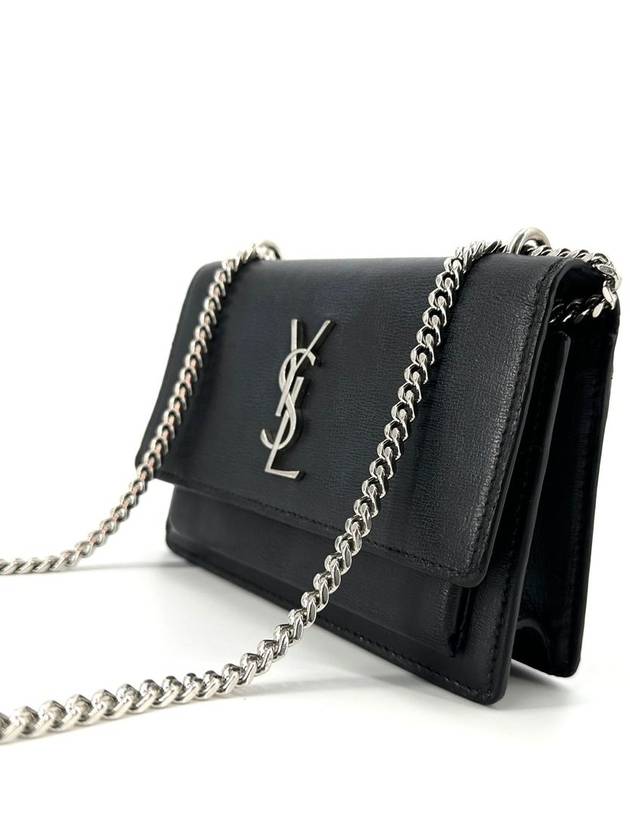 Luxury Saint Laurent Trending 2025 Monogram Sunset Bag Mini 452157