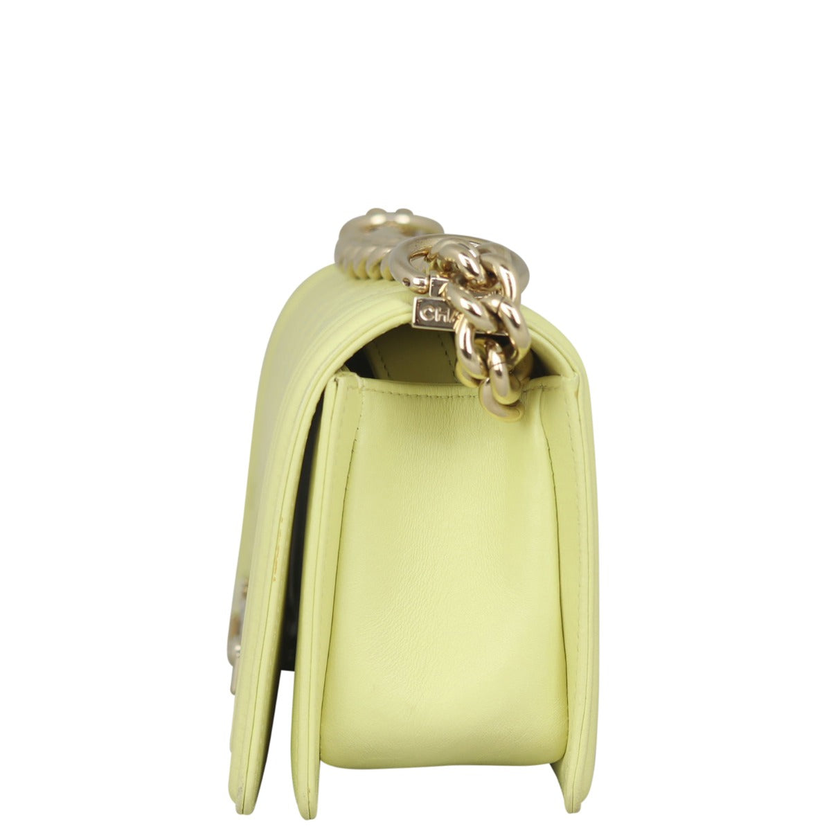 Chanel Boy Small | Pale yellow