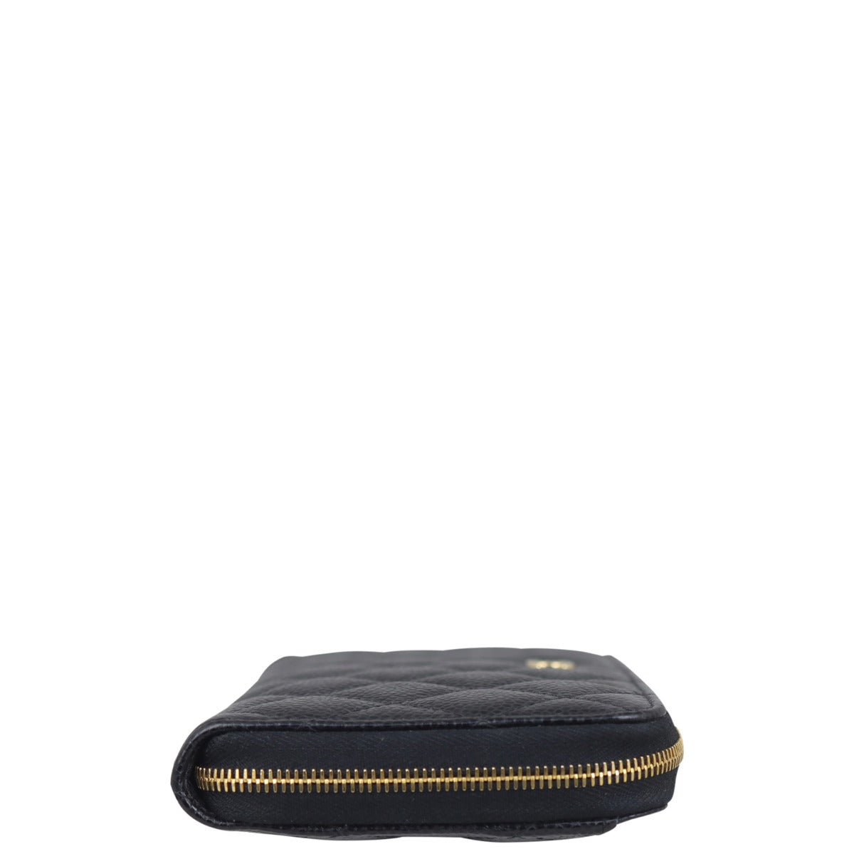 Chanel Classic Long Zipped Wallet | Gold Hardware
