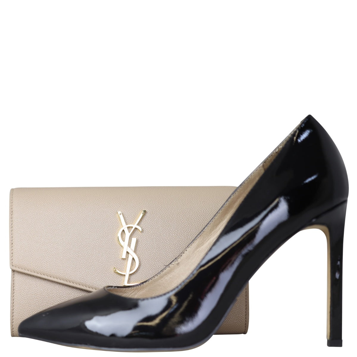 Saint Laurent Uptown Chain Wallet