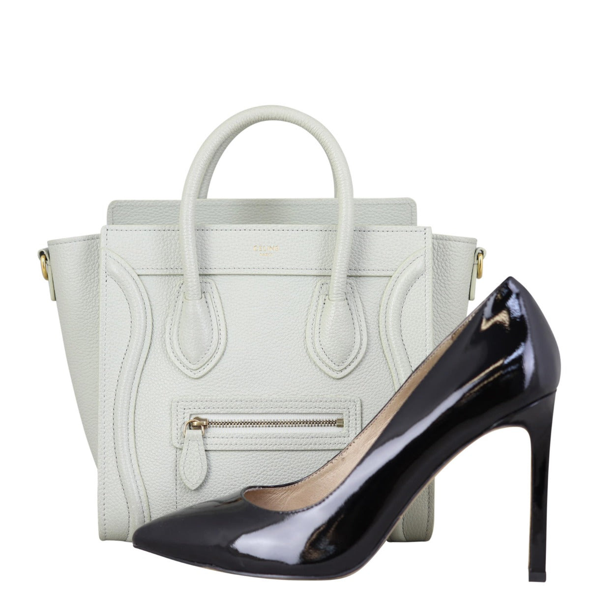 Celine Nano Luggage Tote