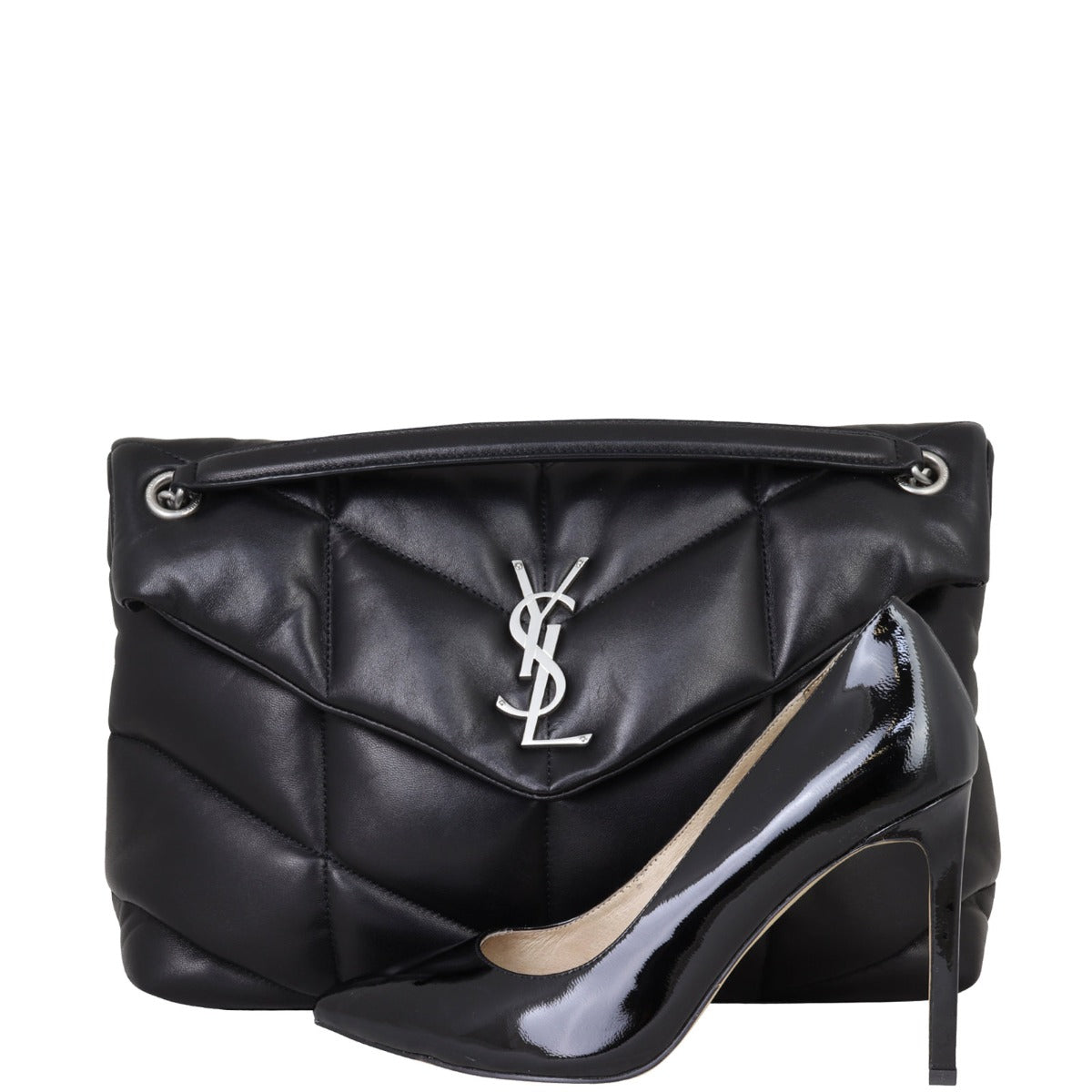 Saint Laurent Loulou Puffer Medium