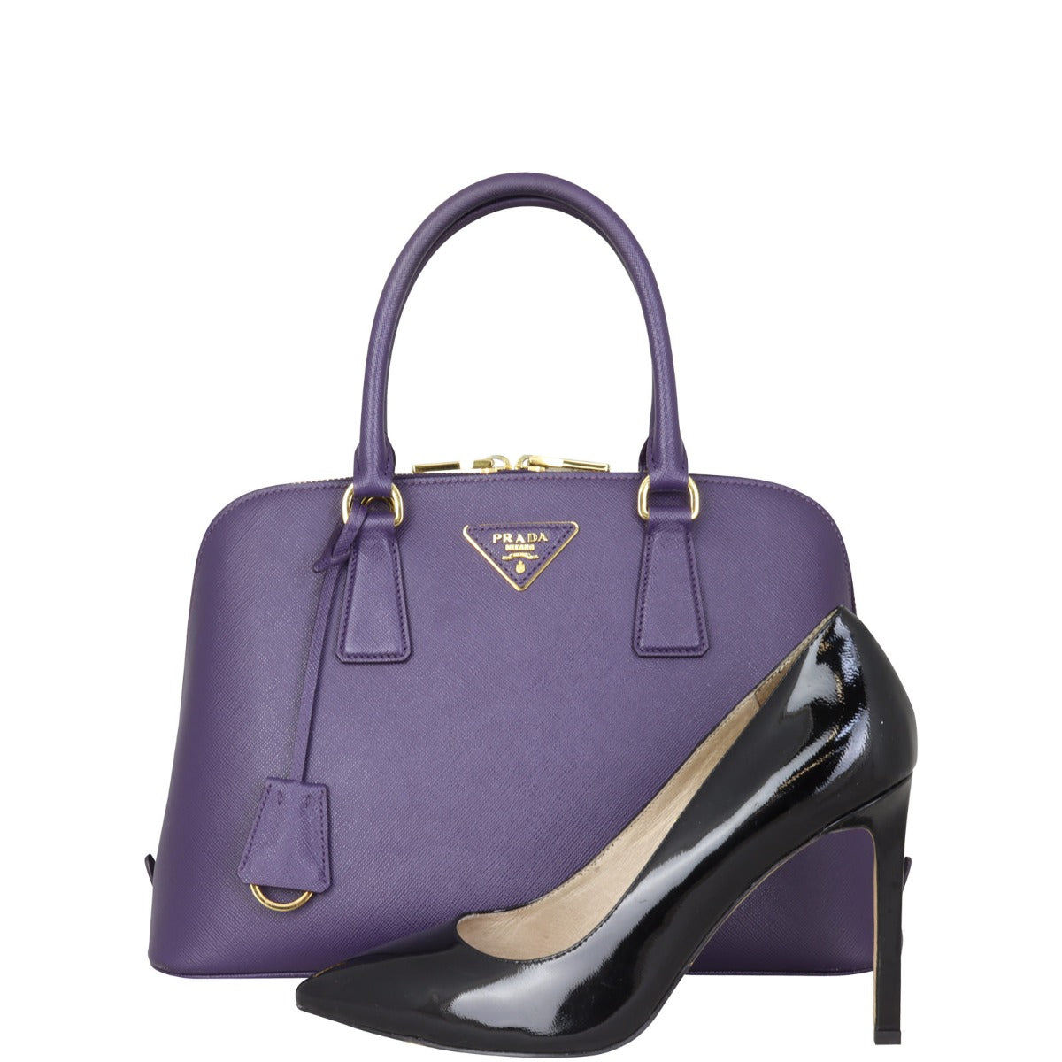 Prada Saffiano Lux Promenade Small