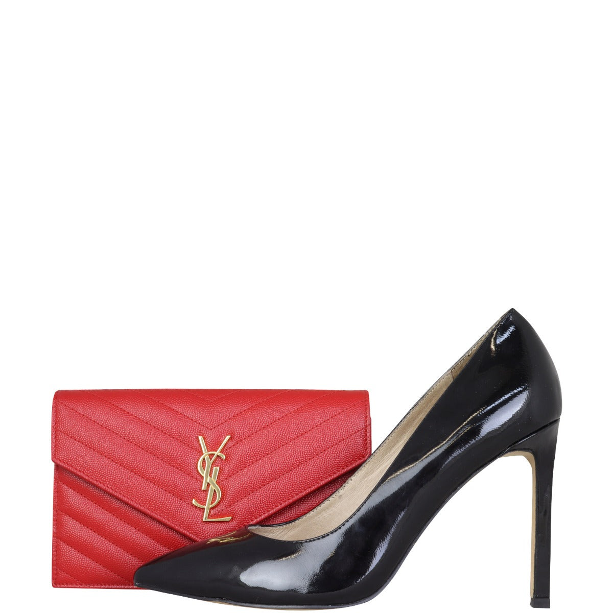 Saint Laurent Envelope Chain Wallet