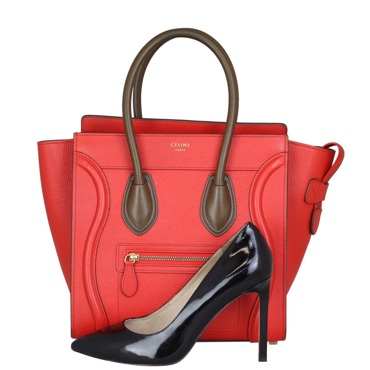 Celine Micro Luggage Tote