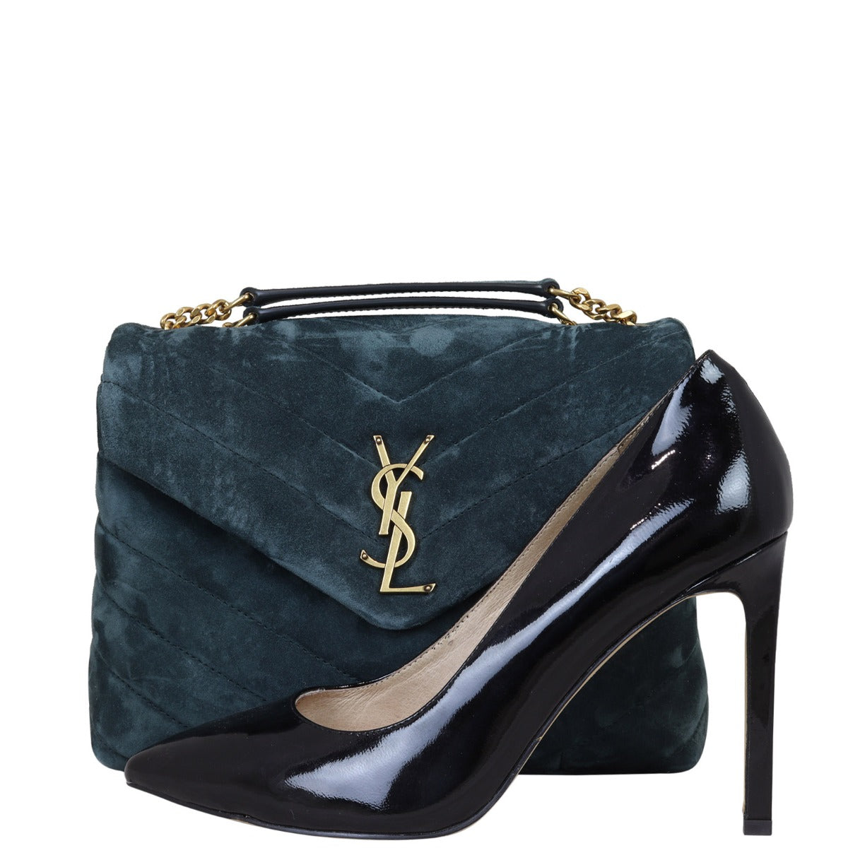 Saint Laurent Loulou Small Suede