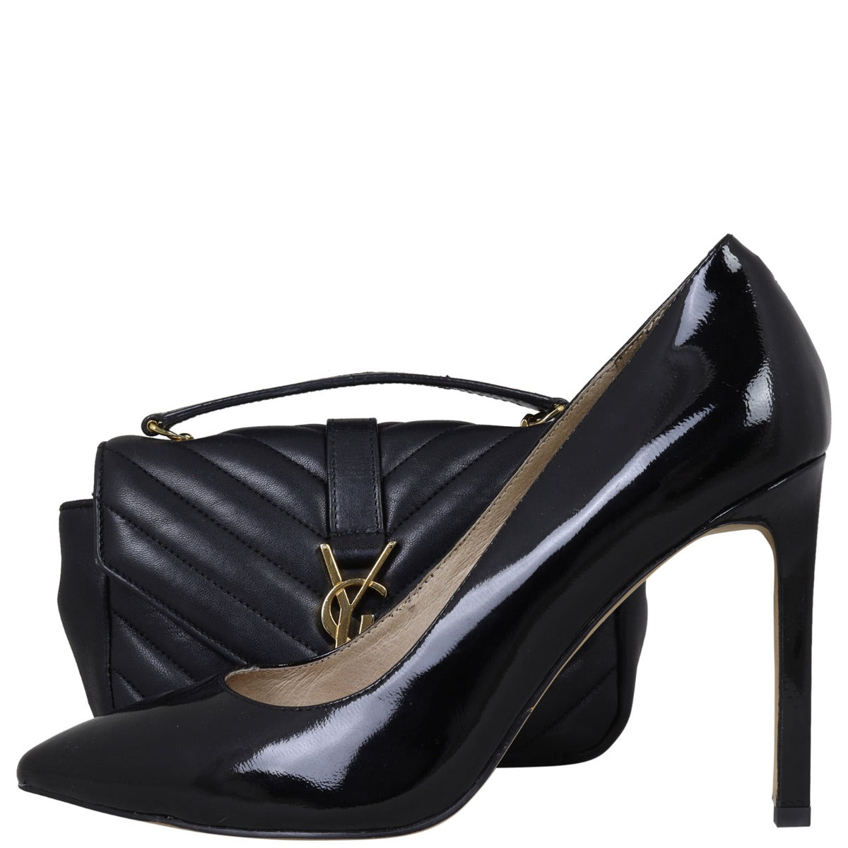 Saint Laurent Classic Monogram Baby Chain Bag