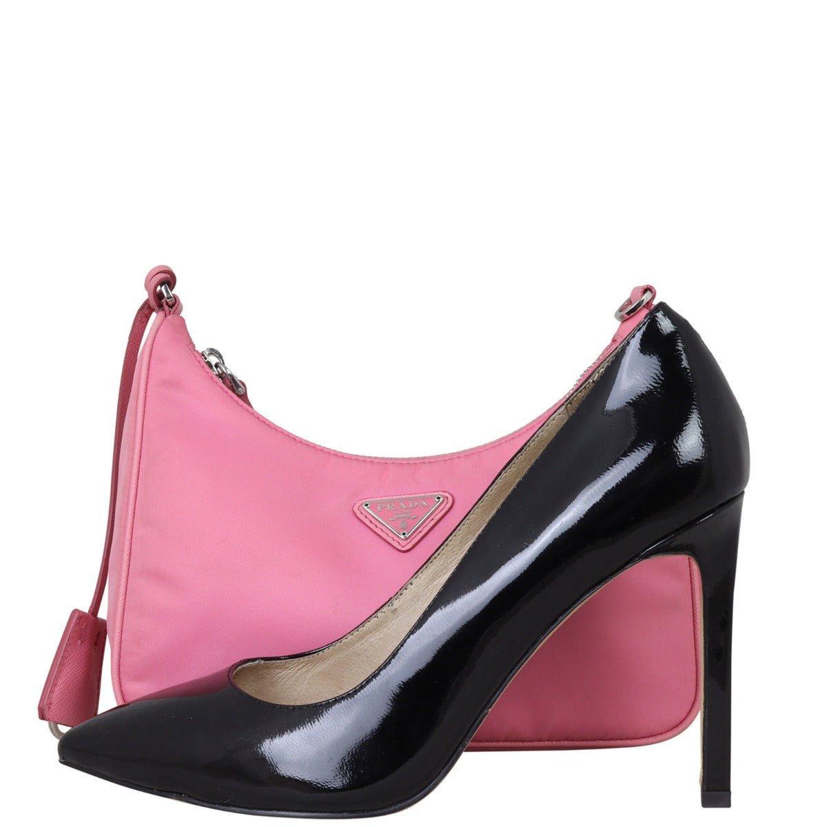 Prada Re-Edition 2005 Tessuto Shoulder Bag
