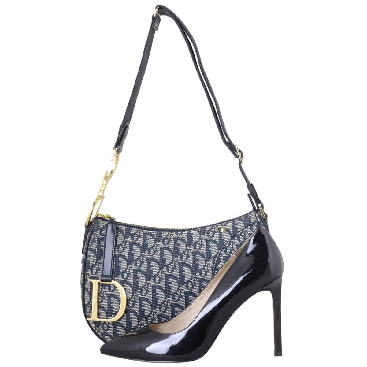 Dior Saddle Pochette Oblique