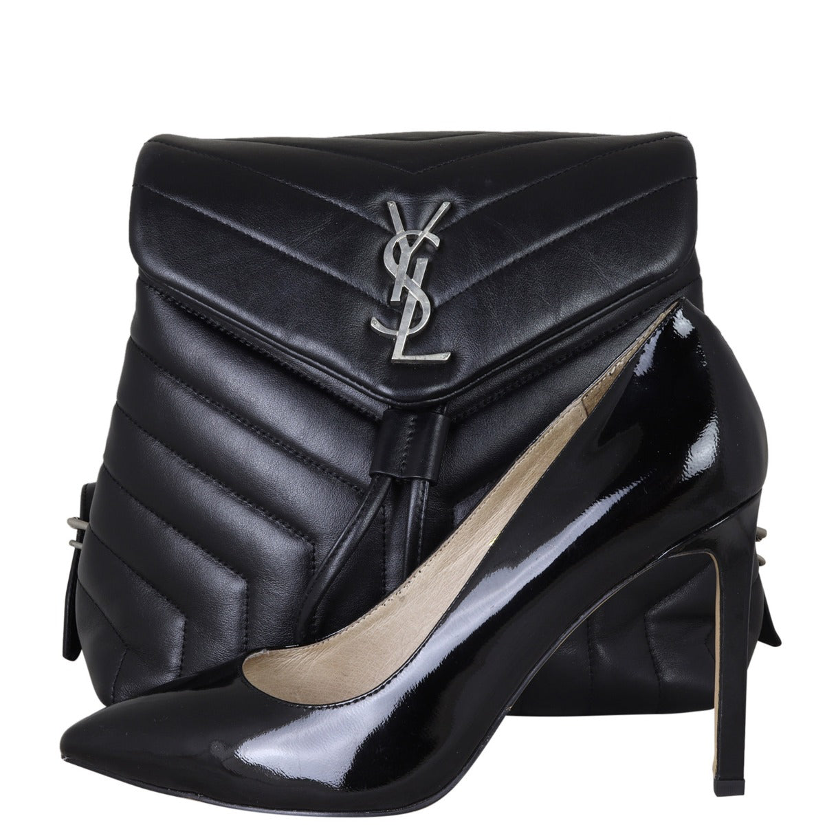 Saint Laurent Loulou Backpack Small
