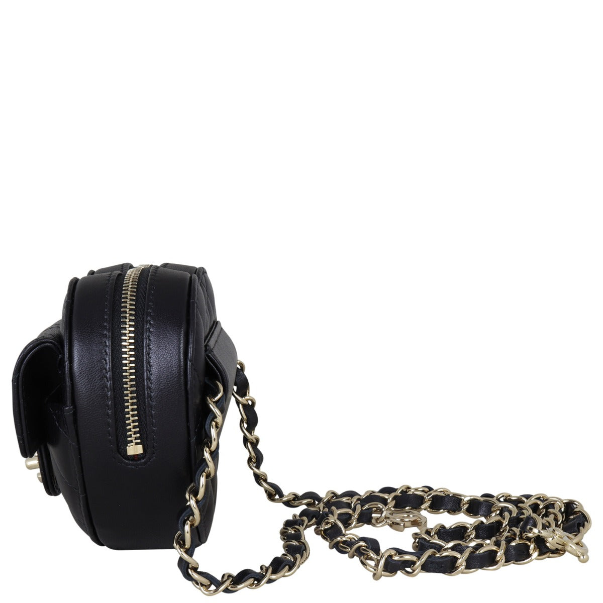 Chanel Love Heart Belt Bag
