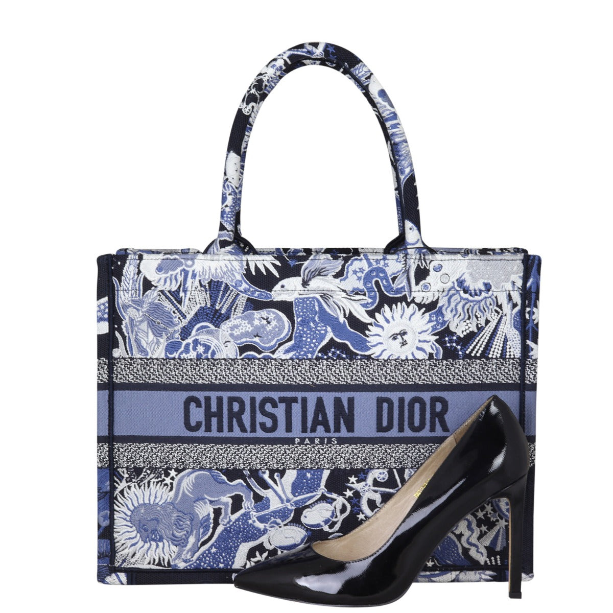 Dior Zodiac Fantastico Book Tote Medium